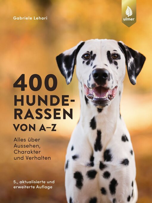 Title details for 400 Hunderassen von A-Z by Gabriele Lehari - Wait list
